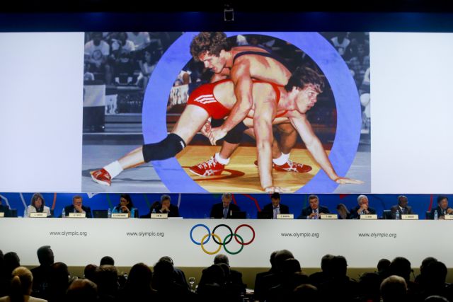 Η πάλη παρέμεινε στο πρόγραμμα των Ολυμπιακών Αγώνων